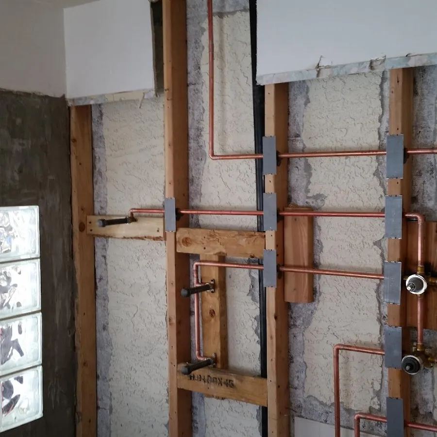Copper pipe installation for Repiping in Sylvester