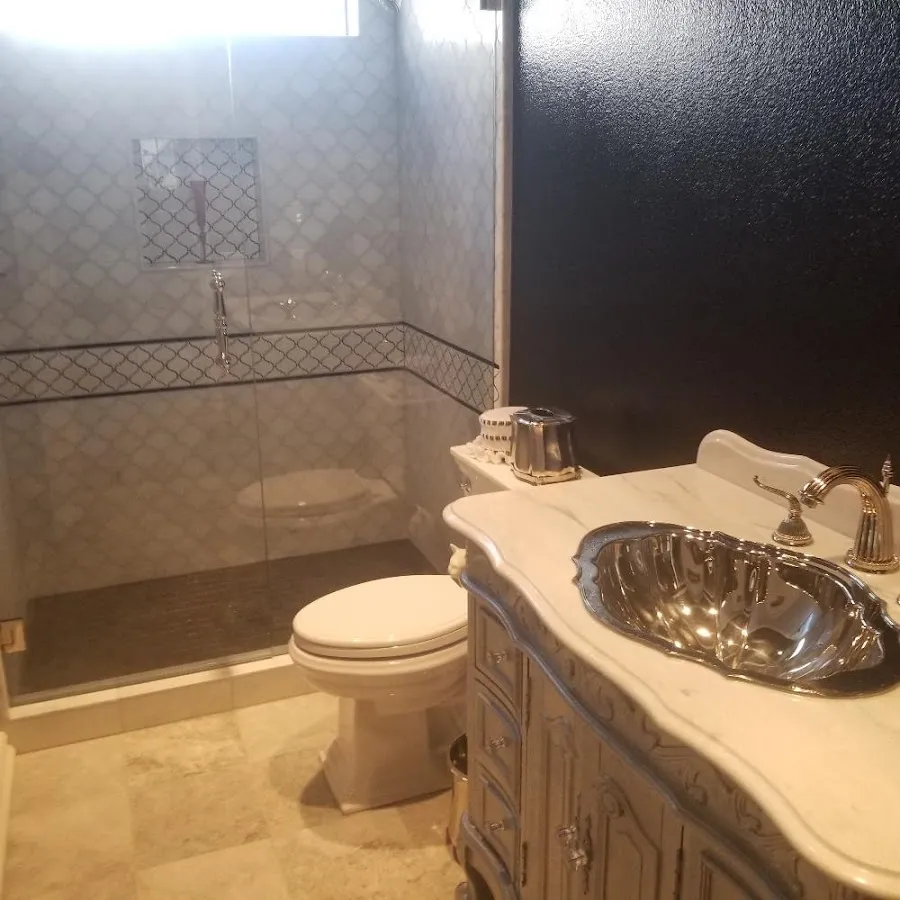Professional plumbing work and bathroom remodeling in Sylvester